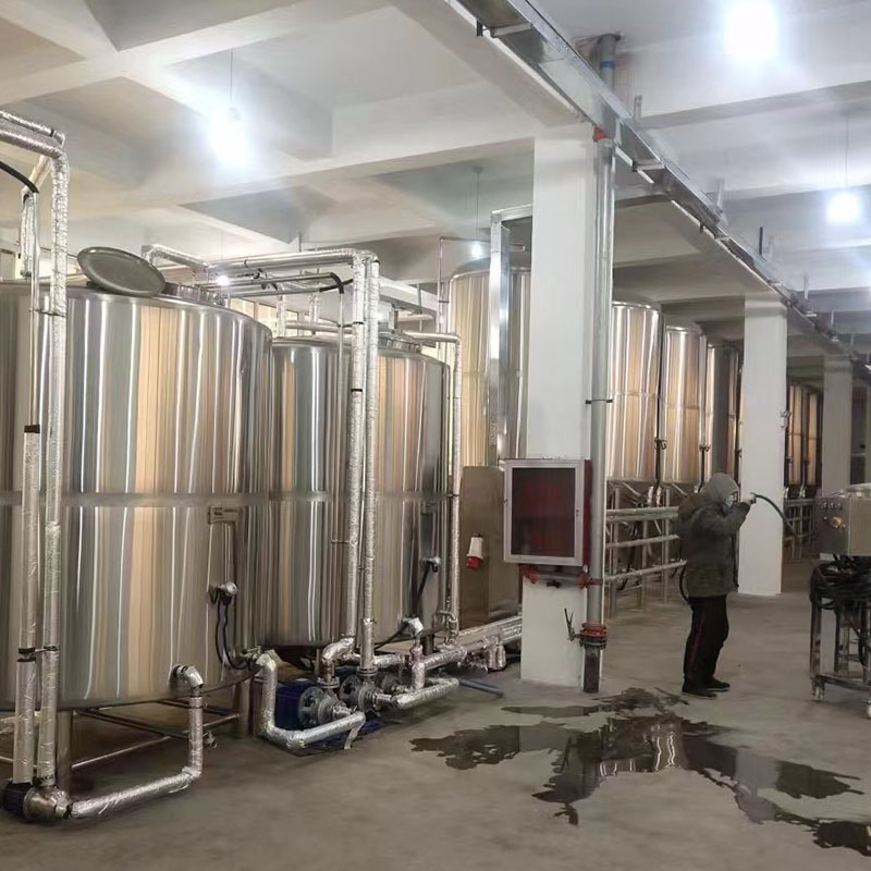 二连浩特精酿啤酒设备厂—精酿啤酒设备主要核心技术