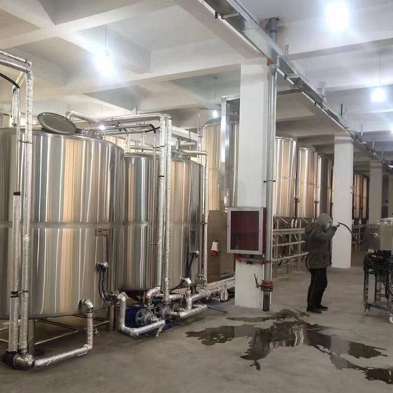 二连浩特精酿啤酒设备